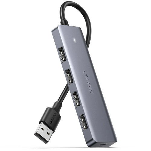 ADAPTADOR MULTIPUERTOS 4 PUESTOS