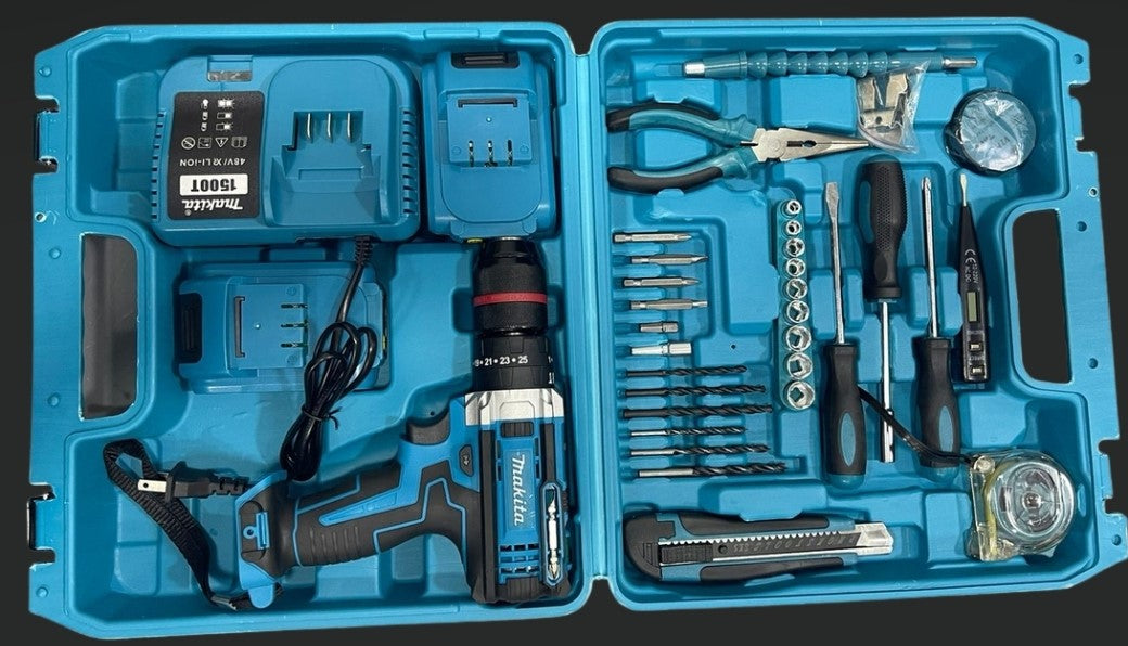 TALADRO INALAMBRICO MAKITA BATERIA 48 V